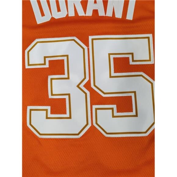 NEW Texas Longhorns Kevin Durant #35 Replica Basketball Jersey, Orange - Picture 3 of 6